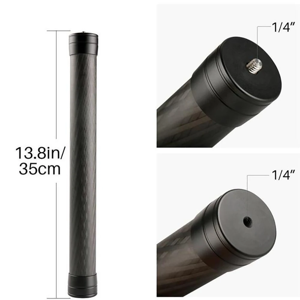 Handheld Stabilizer Gimbal - Zhiyun Smooth 4、Zhiyun Crane 2、Weebill LABジンバルスタビライザーアクセサリー用新型ハンドヘルドエクステンションバーカーボンポール