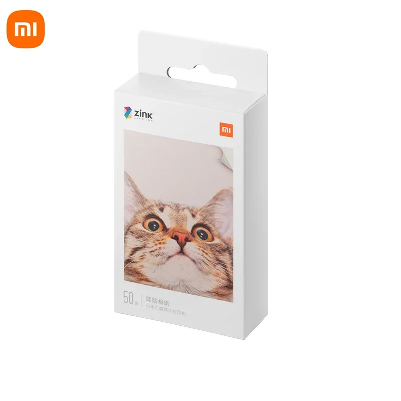 Photography Award - オリジナル Xiaomi ZINK ポケットプリンター用紙自己粘着フォトプリント 50 枚シート