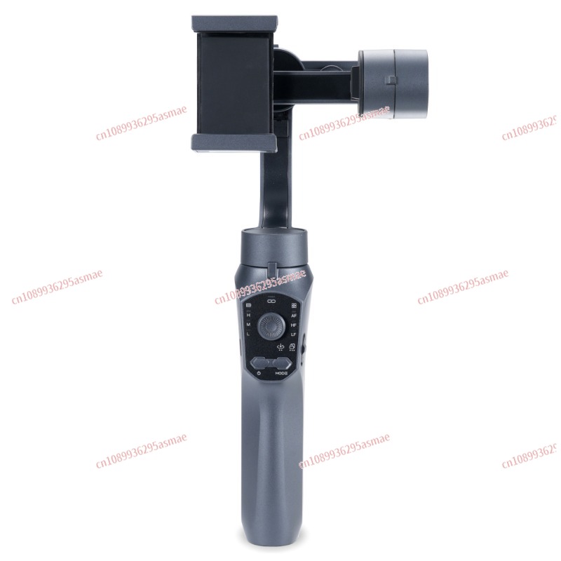 Handheld Stabilizer Gimbal - ハンドヘルドデスクトップフォン用3軸ジンバルスタビライザー、ライブ配信手ブレ補正撮影Vlog撮影用グッズ