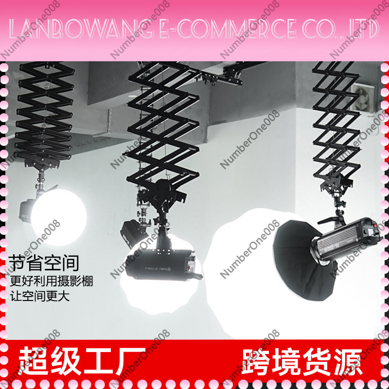 Camera Slider Rail - 写真スタジオ放送室用天井トラックシステム カメラスライダー ライトスタンド レールサスペンション リギングキット
