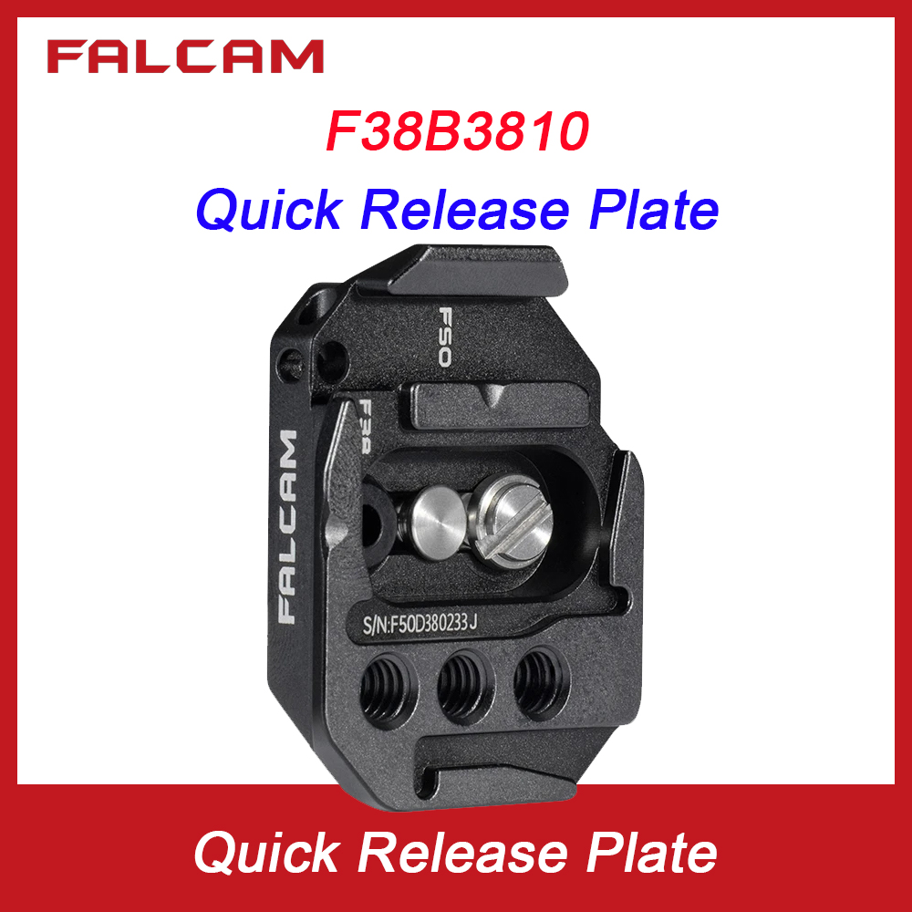 Camera Slider Rail - Failcam-デュアルスクリュークイックリリースプレート、三脚スライダー、レールカメラスタビライザー、f38、f50、f38b3810