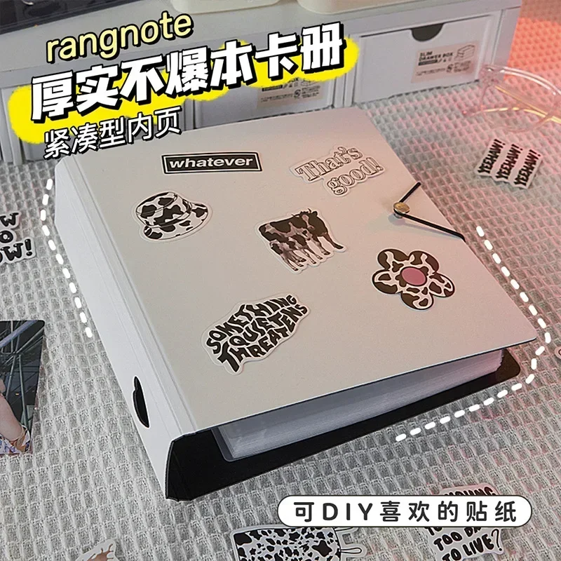 Photography Award - A4 バインダーフォトカードホルダー Kpop アイドルフォトアルバム 25 個