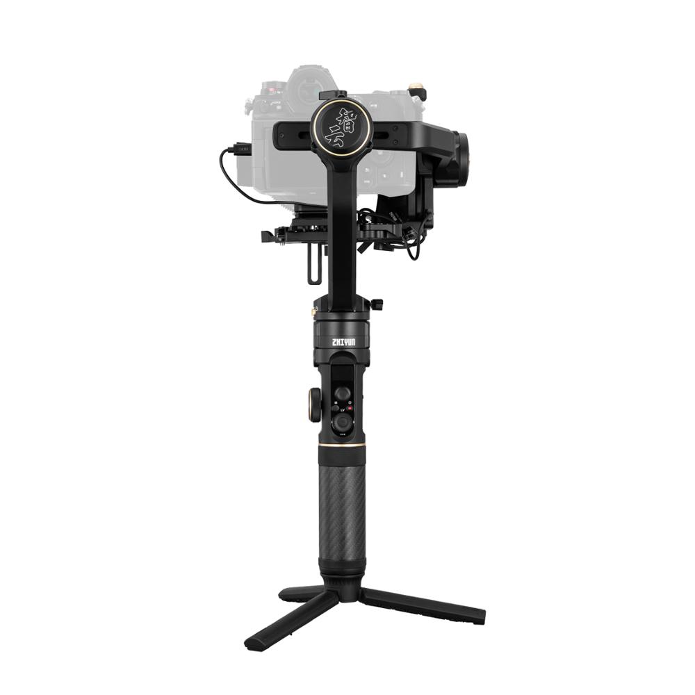 Handheld Stabilizer Gimbal - Zhiyun Crane 2S 3軸ハンドヘルドジンバルスタビライザー、キヤノン、ニコン、ソニー、パナソニック、ソニー、DSLRカメラ、80D、90D、BMPCC 6K、5D3対応