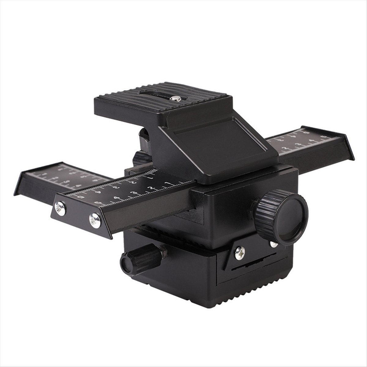 Camera Slider Rail - M05K 4方向マクロフォーカスレールスライダー カメラスライダーのクローズアップ撮影用4方向マクロフォーカスレールスライダー