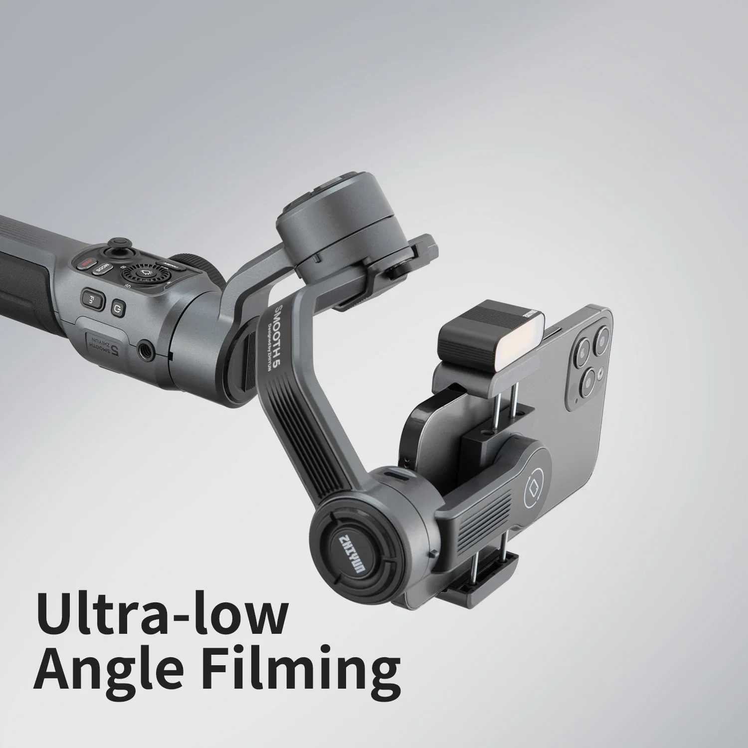 Handheld Stabilizer Gimbal - 在庫あり ZHIYUN ハンドヘルドスタビライザー Smooth 5、iPhone 13