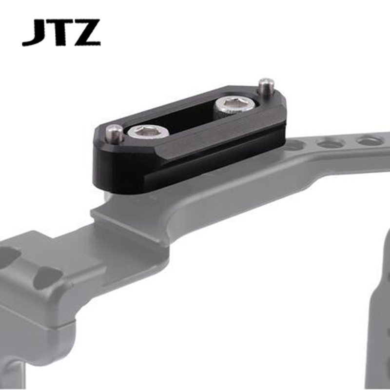 Camera Slider Rail - Fotgaクイックリリースレールハンドルチャートスライダーnatoハンドル用evfアタッチ-1409 slrカメラコールドシューマウントと1/4 