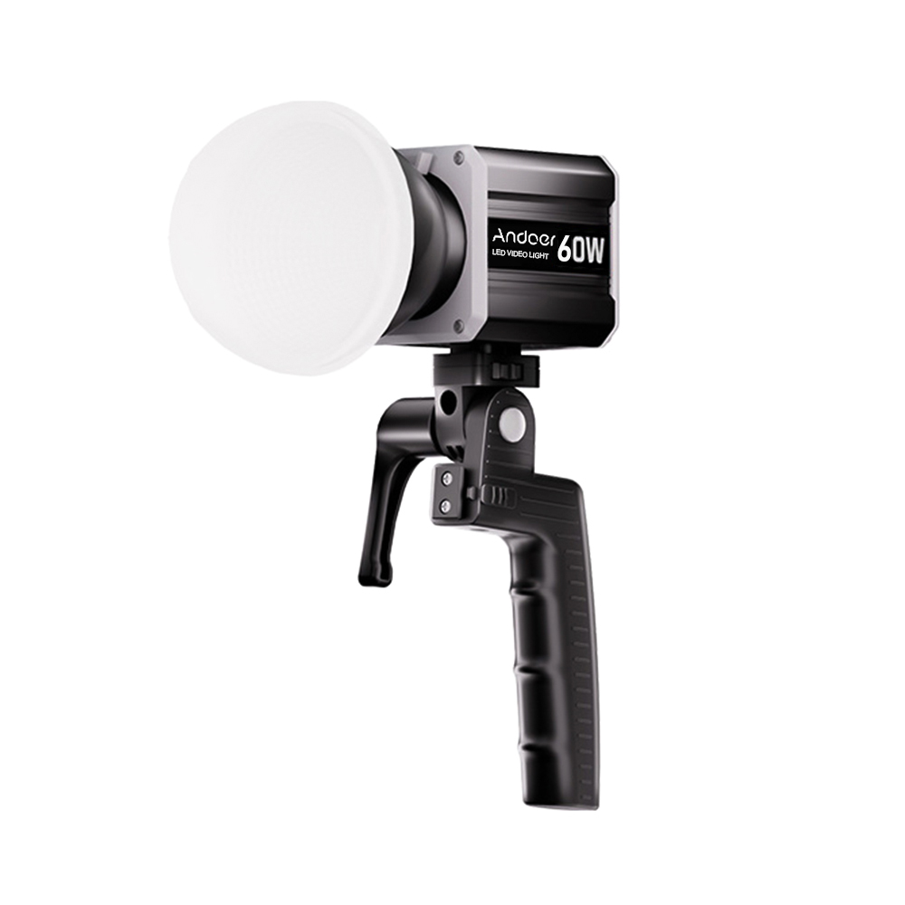 Strobe Light Studio - Andoer 三色 LED 60W COB 撮影ライト