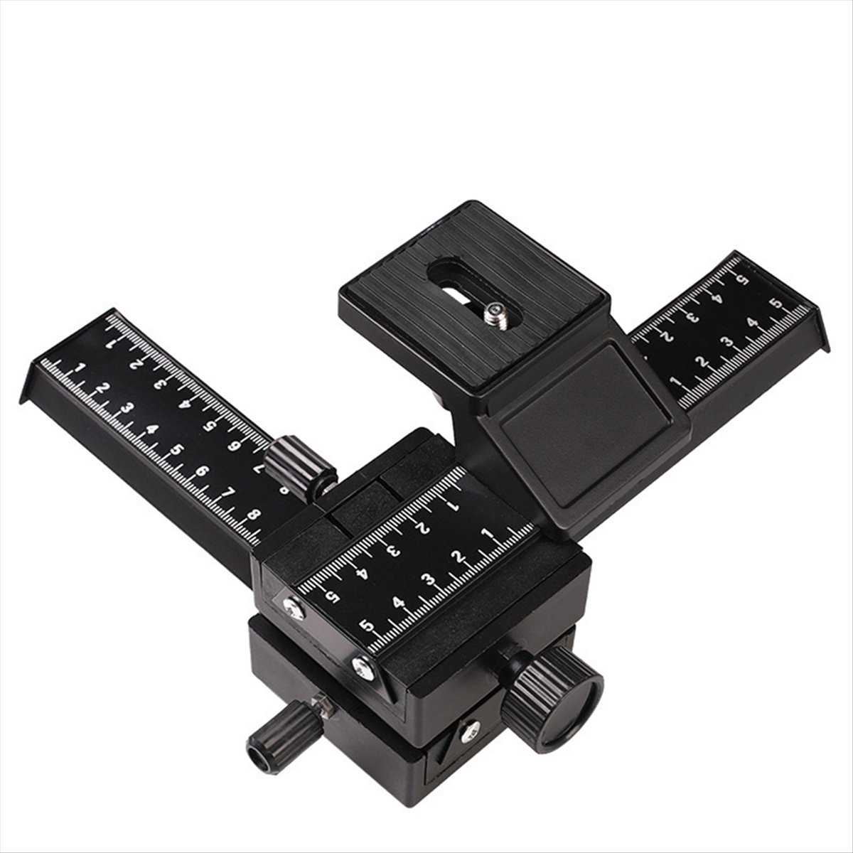 Camera Slider Rail - N05R 4 ウェイ マクロ フォーカシング レール