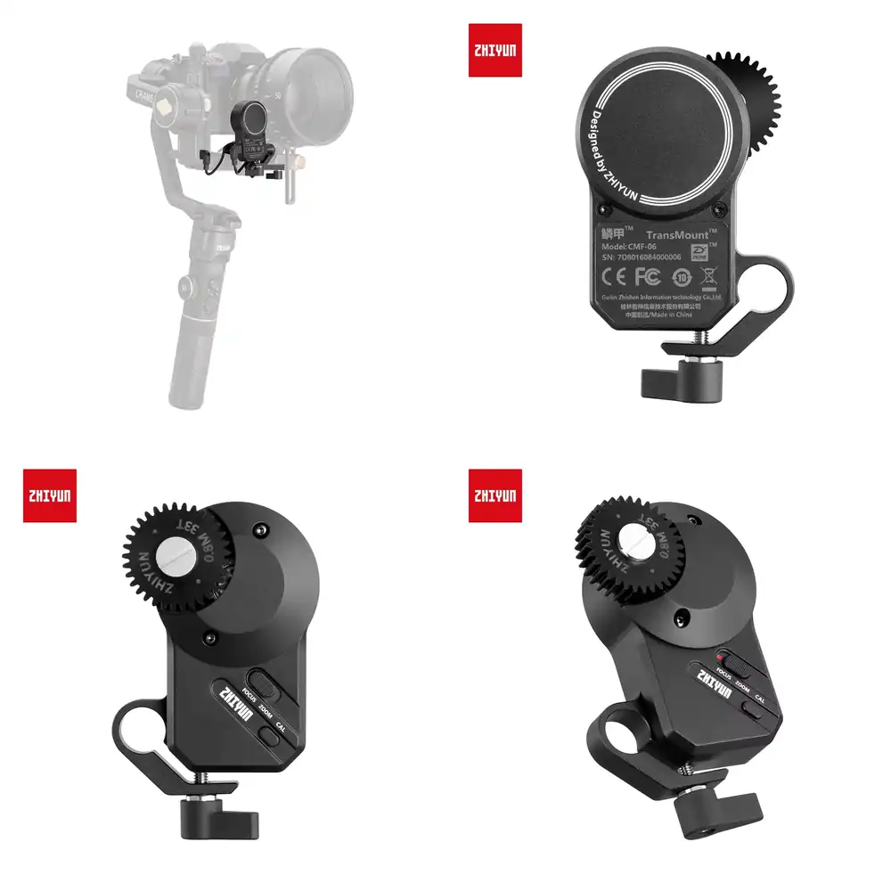 Handheld Stabilizer Gimbal - ZHIYUN CMF-06 サーボフォローフォーカスズームコンボキット クレーン2S、クレーン3S、Weebill Sジンバルハンドヘルドスタビライザー用