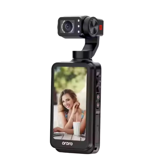 ORDRO M5 ハンドヘルドポケットデジタルカメラ 5Kビ - Handheld Stabilizer Gimbal のレビューと価格