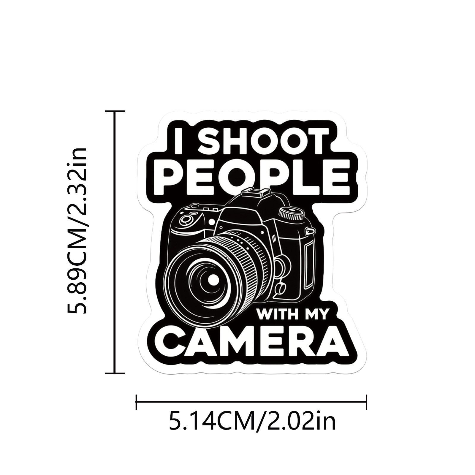 50枚入り ヴィンテージカメラ写真 グラフィティステッカー  - Photography Journal のレビューと価格