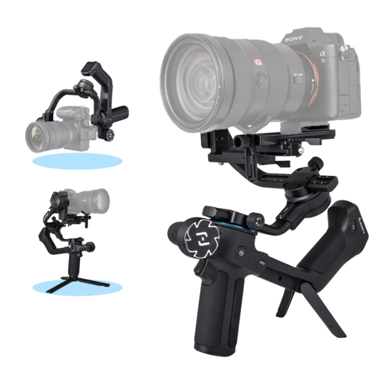 FeiyuTech Feiyu Scorp 2 3軸ハンドヘ - Handheld Stabilizer Gimbal のレビューと価格