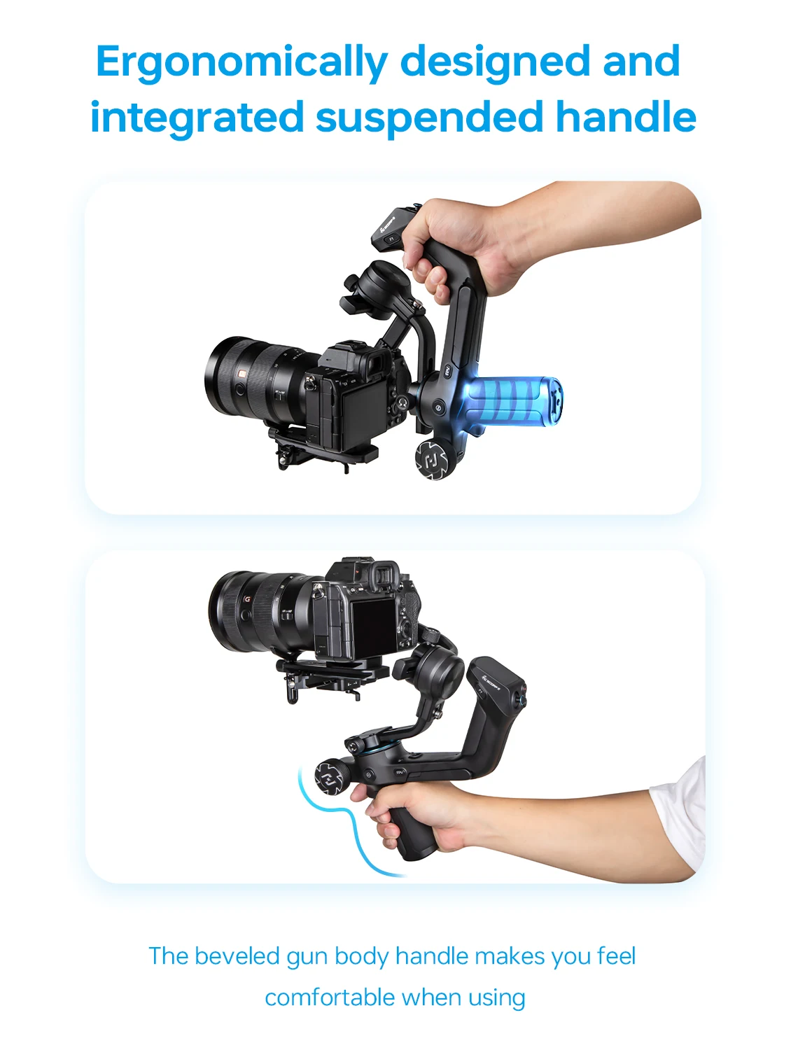 FeiyuTech Feiyu Scorp 2 3軸ハンドヘ - Handheld Stabilizer Gimbal のレビューと価格