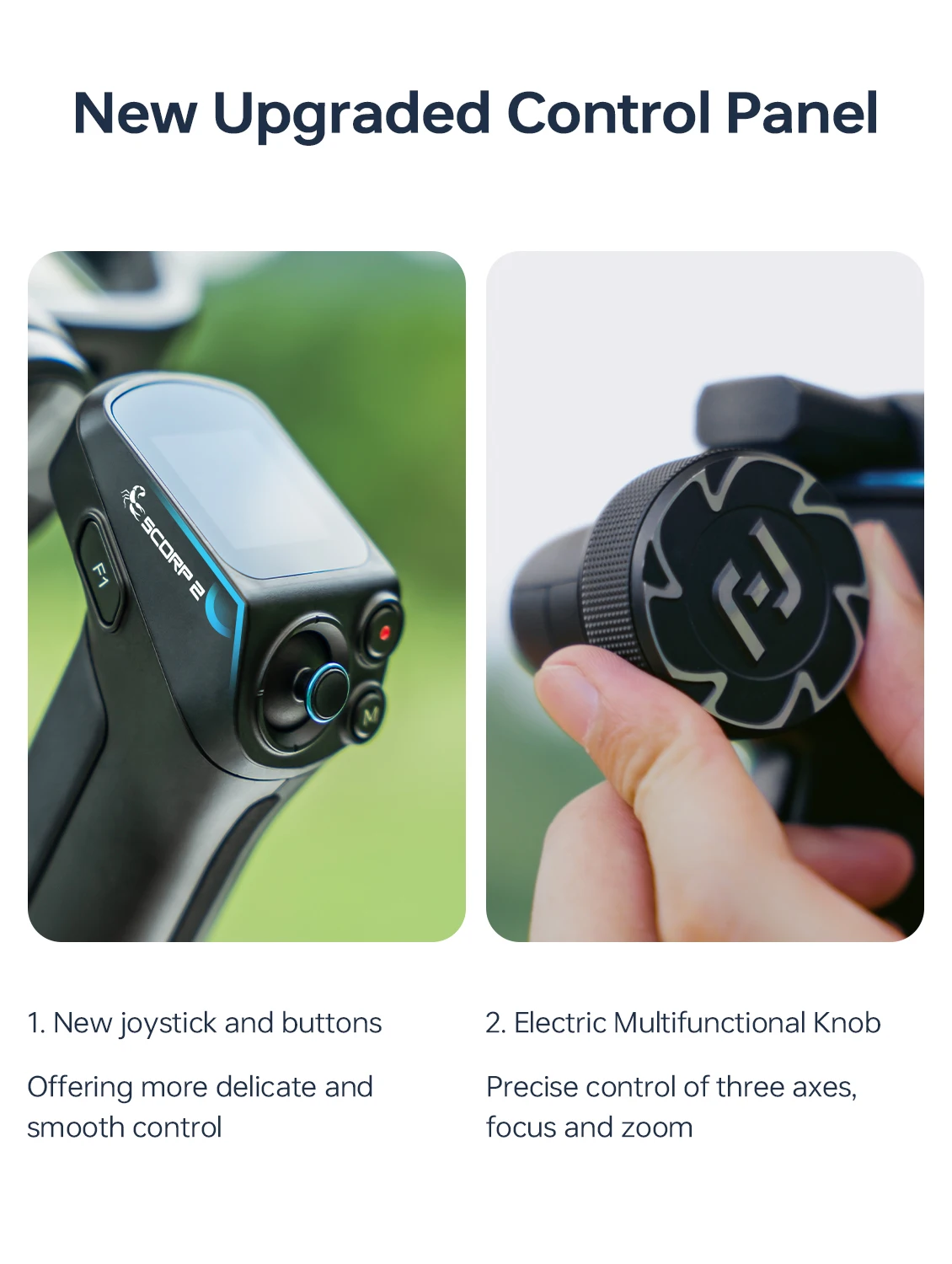 FeiyuTech Feiyu Scorp 2 3軸ハンドヘ - Handheld Stabilizer Gimbal のレビューと価格