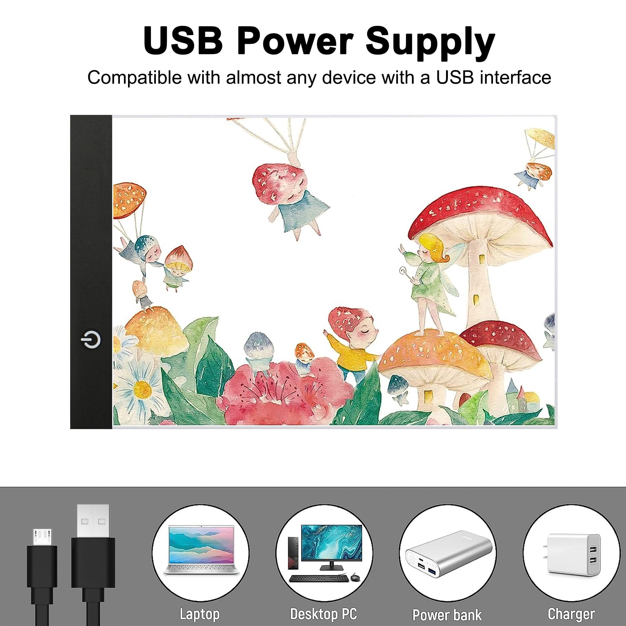 LED描画コピー台 3段階調光ボードテーブル アニメーション - Photography Desk のレビューと価格