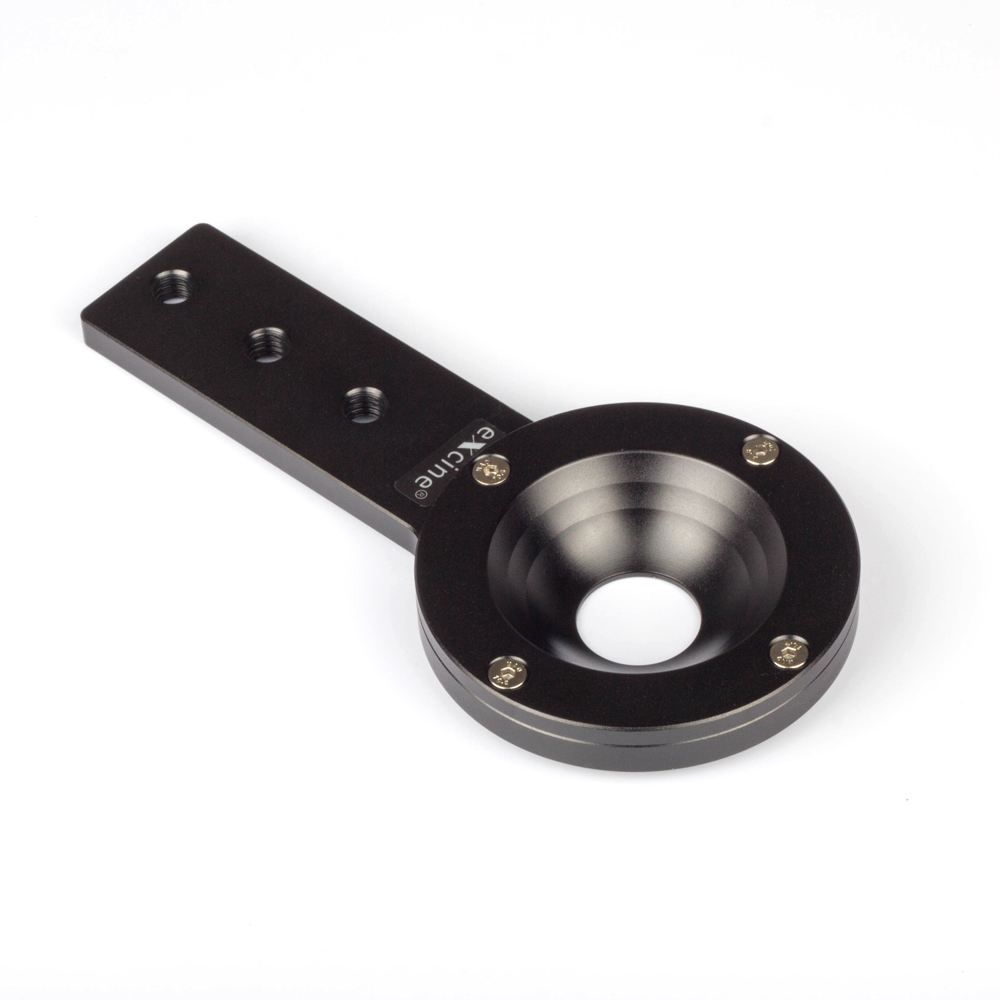 ハーフボールクレードルアダプター,75mmフラットアダプター - Camera Slider Rail のレビューと価格