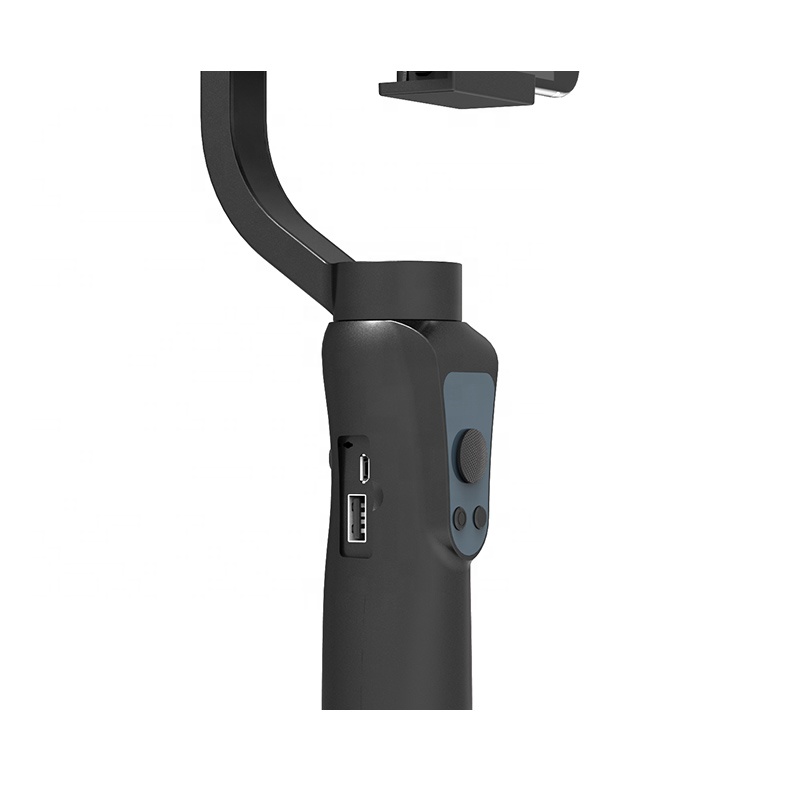 3軸ハンドヘルドモバイルジンバル、三脚トレイ付きスマホスタビ - Handheld Stabilizer Gimbal のレビューと価格