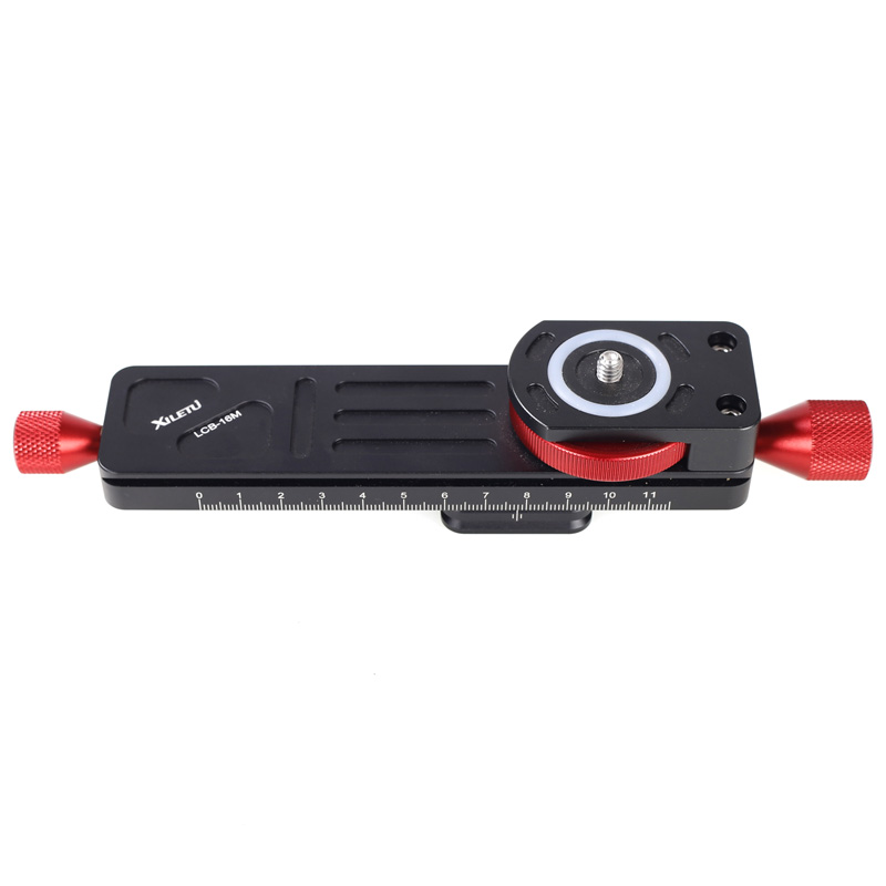XILETU LCB-16M ミニマクロ写真レールスライダー - Camera Slider Rail のレビューと価格