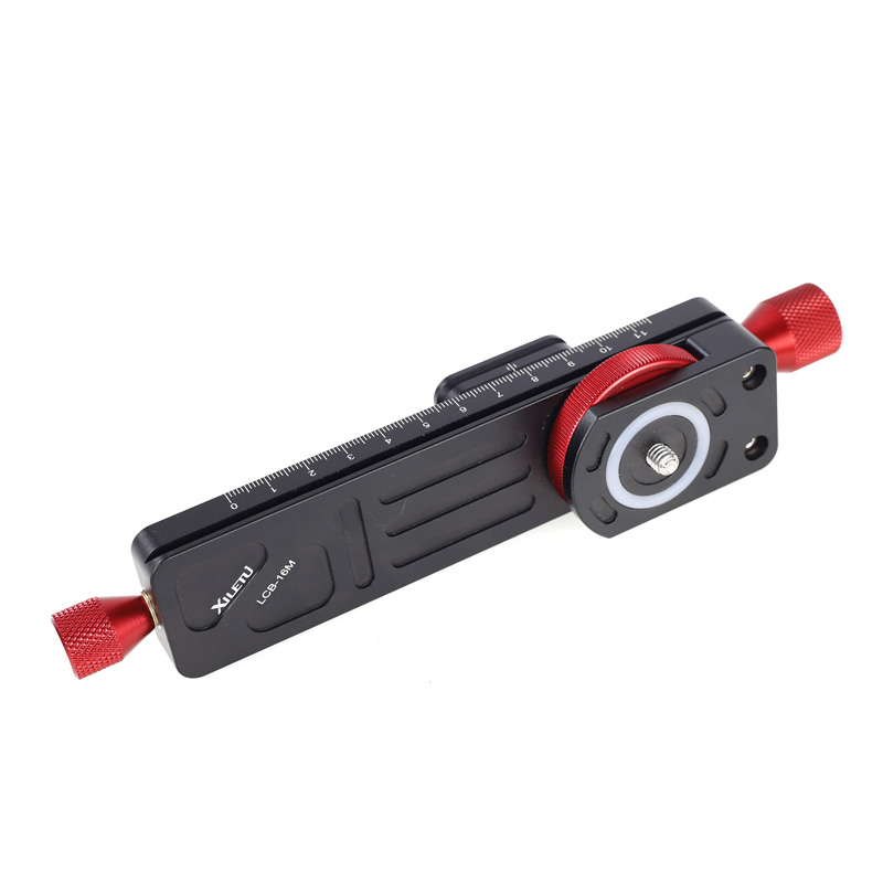 XILETU LCB-16M ミニマクロ写真レールスライダー - Camera Slider Rail のレビューと価格