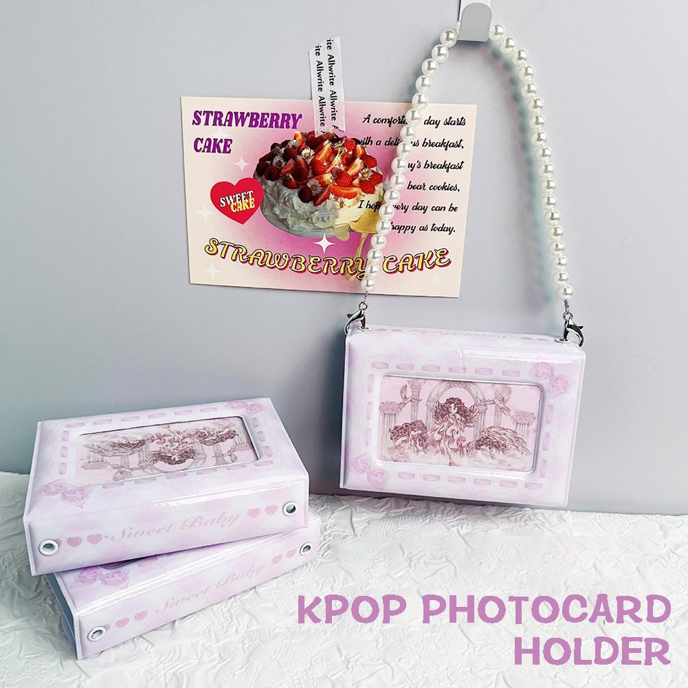 3 インチかわいいフォトアルバム Kpop フォトカードホル - Photography Award のレビューと価格
