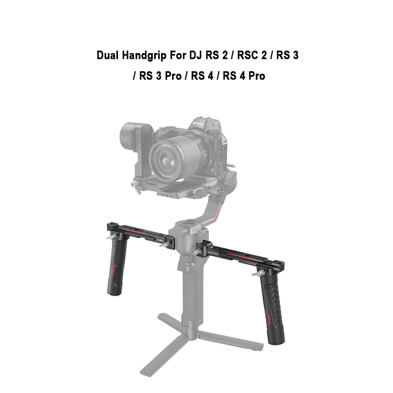 SmallRig 3027 調整可能なデュアルハンドグリップ - Handheld Stabilizer Gimbal のレビューと価格