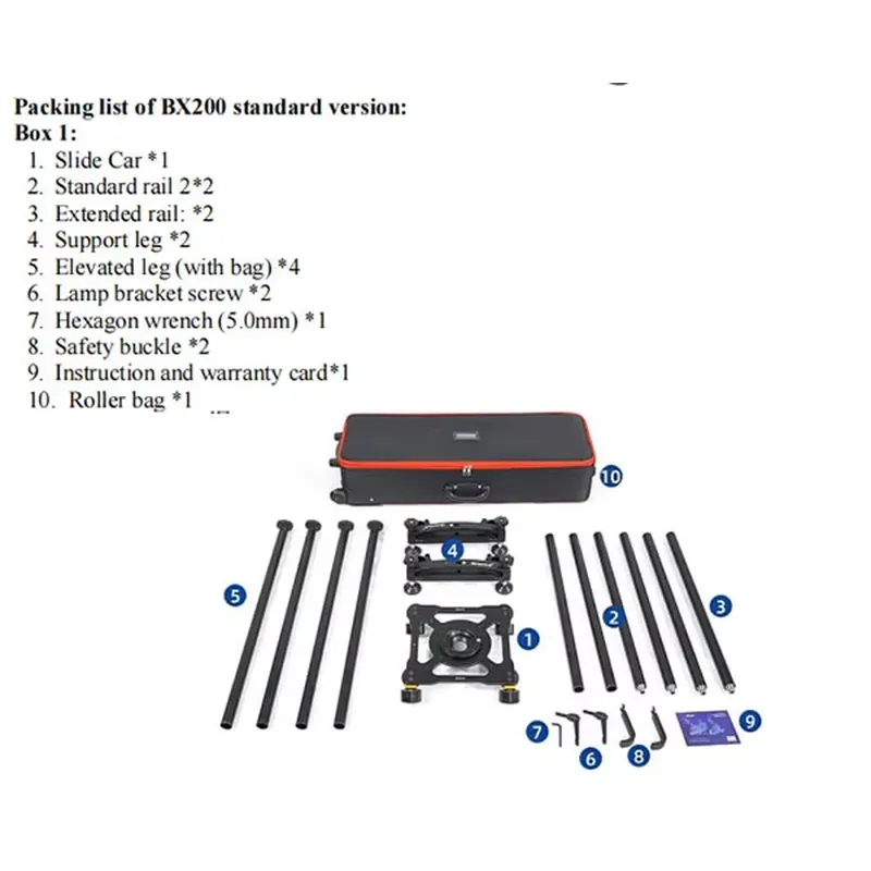 グリーンブル BX200 ポータブルカメラスライダー 2mレ - Camera Slider Rail のレビューと価格