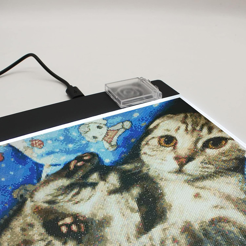 ダイヤモンドペイントライトパッド,スイッチカバー,アート,パ - Photography Desk のレビューと価格
