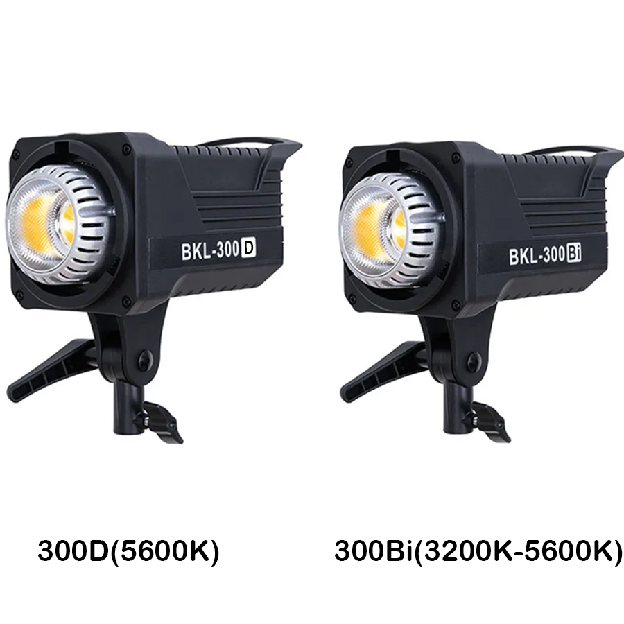 300Bi/D W LEDビデオライト、ポートレート、結婚式 - Strobe Light Studio のレビューと価格