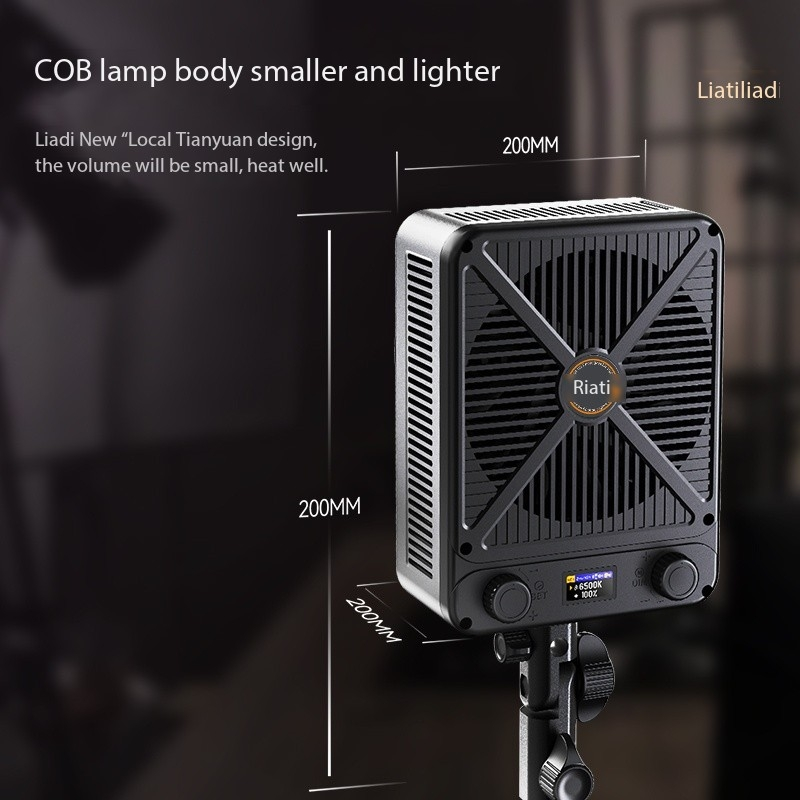LIYADI 230W/330W LED COB 写真撮影ラ - Strobe Light Studio のレビューと価格