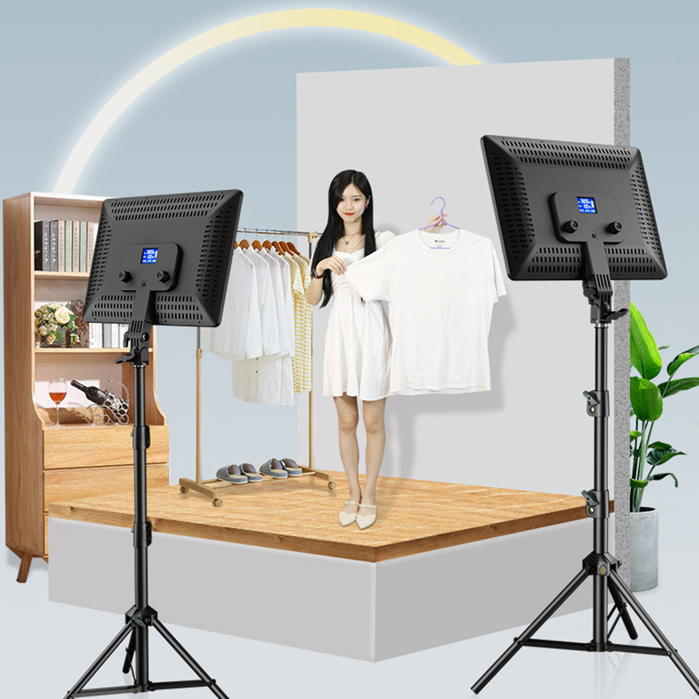 10/14 インチ LED ビデオライトパネル二色 3000 - Strobe Light Studio のレビューと価格