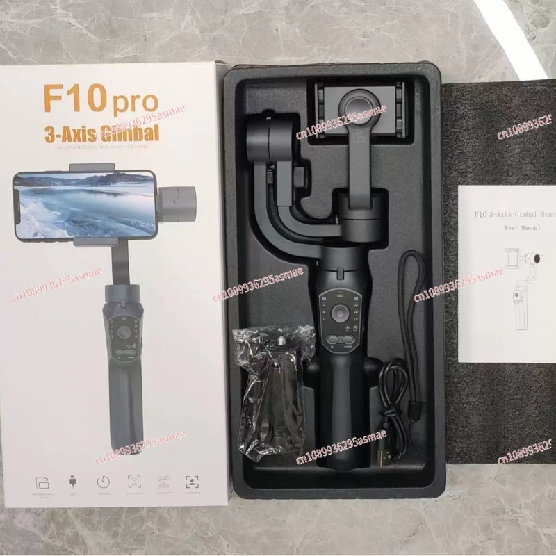 ハンドヘルドデスクトップフォン用3軸ジンバルスタビライザー、 - Handheld Stabilizer Gimbal のレビューと価格