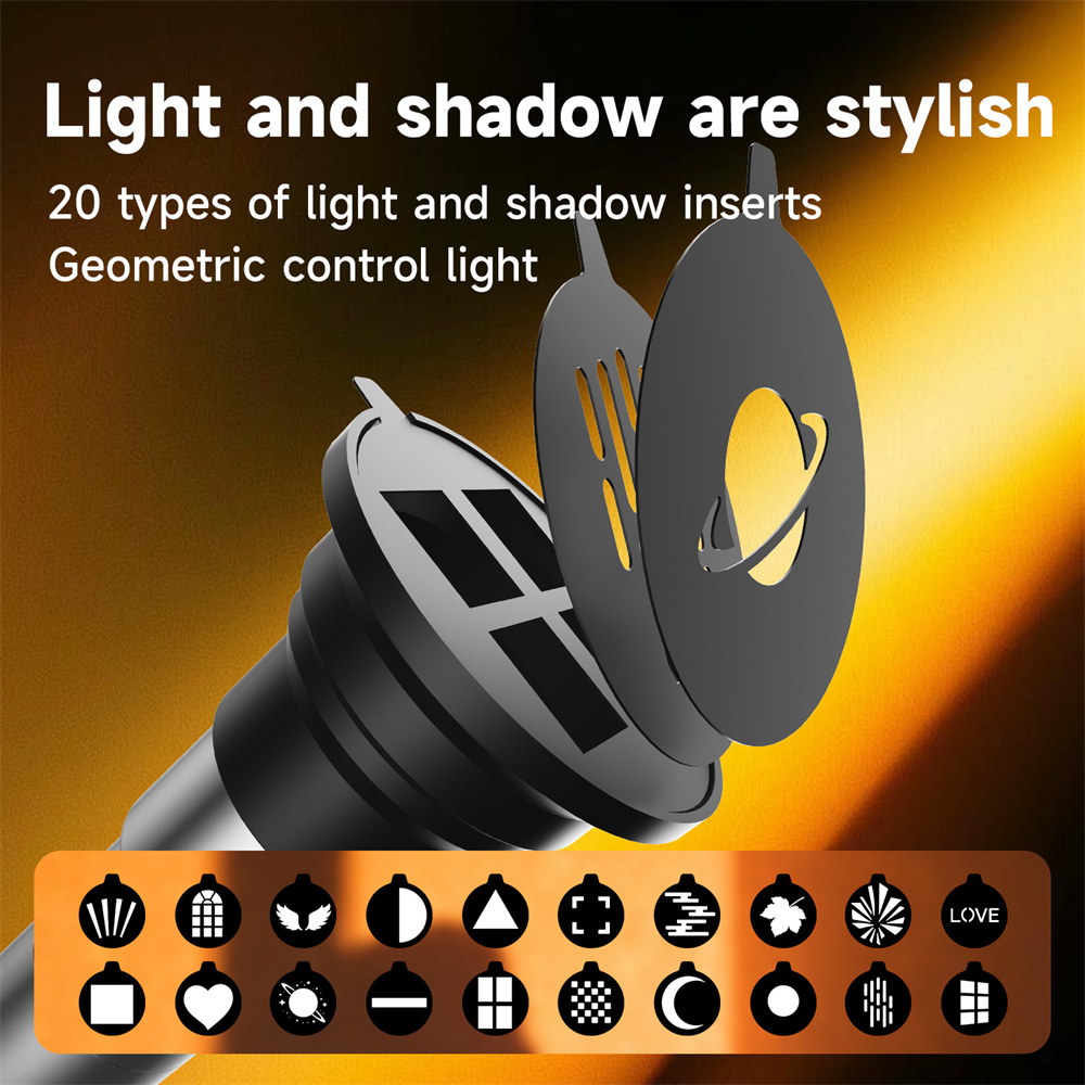 新しい写真撮影用懐中電灯 4 色 RGB LED ビデオライ - Strobe Light Studio のレビューと価格