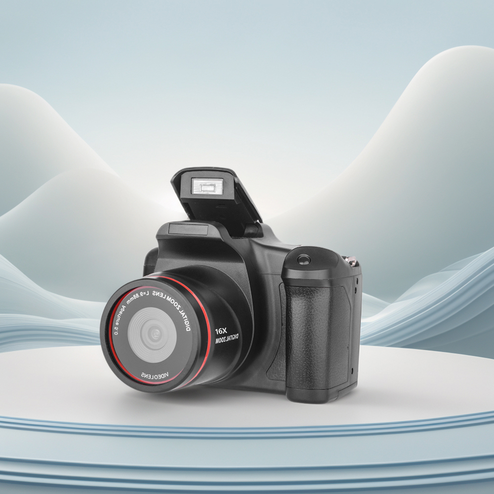 1080P 16MPビデオカメラ 16倍ズーム ブロギングカ - Photography Word のレビューと価格