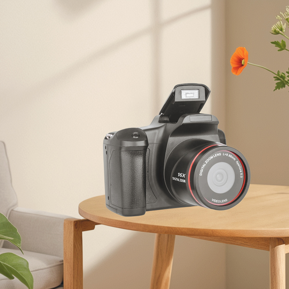 1080P 16MPビデオカメラ 16倍ズーム ブロギングカ - Photography Word のレビューと価格