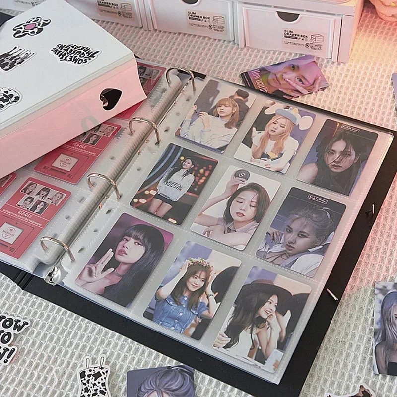 A4 バインダーフォトカードホルダー Kpop アイドルフォ - Photography Award のレビューと価格