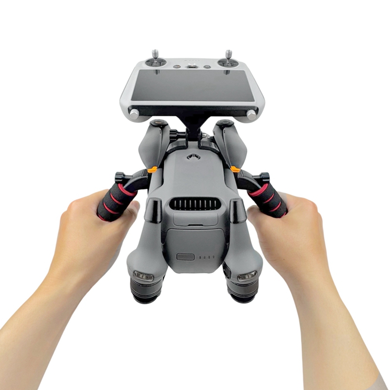 4 Pro デュアルハンドルハンドヘルドジンバルスタビライザ - Handheld Stabilizer Gimbal のレビューと価格