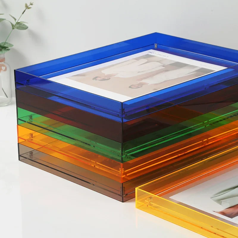 透明なアクリルの写真フレーム,DIYのポスター絵画,ホールの - Photography Desk のレビューと価格