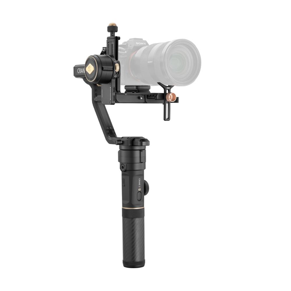 Zhiyun Crane 2S 3軸ハンドヘルドジンバルスタ - Handheld Stabilizer Gimbal のレビューと価格
