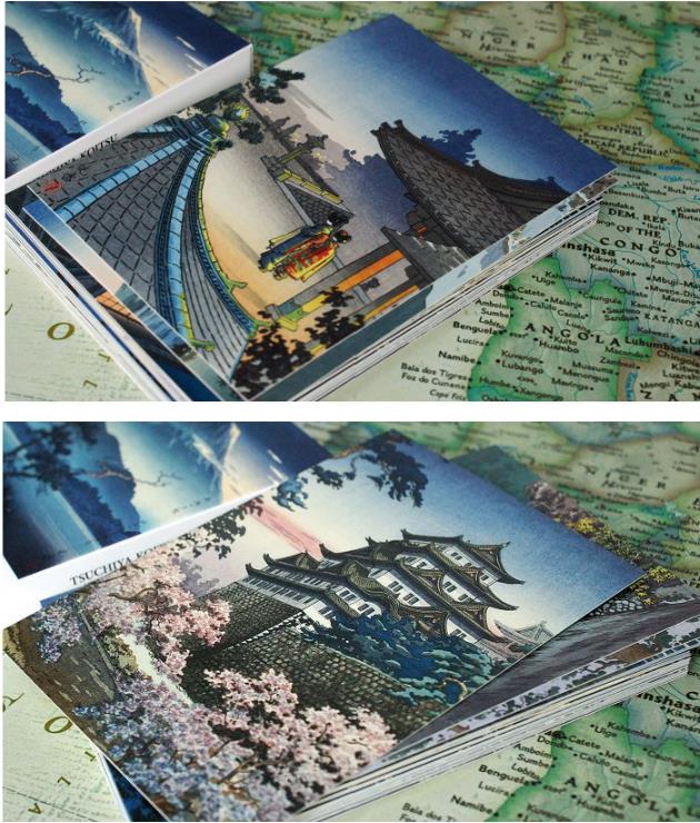 日本のケを和らげる写真カード,タイスタイルのカード,グリーテ - Photography Journal のレビューと価格