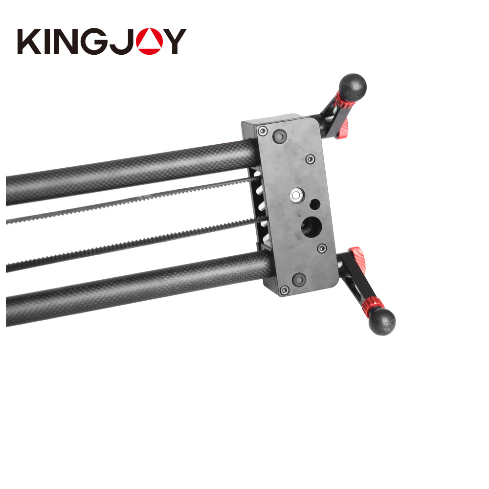 Kingjoy カーボンファイバー DSLR ビデオカメラス - Camera Slider Rail のレビューと価格