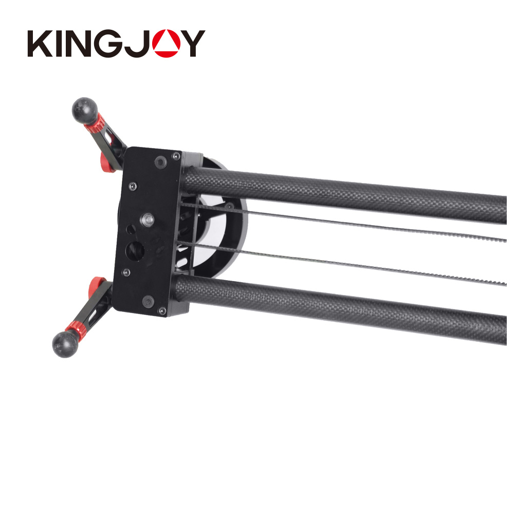 Kingjoy カーボンファイバー DSLR ビデオカメラス - Camera Slider Rail のレビューと価格