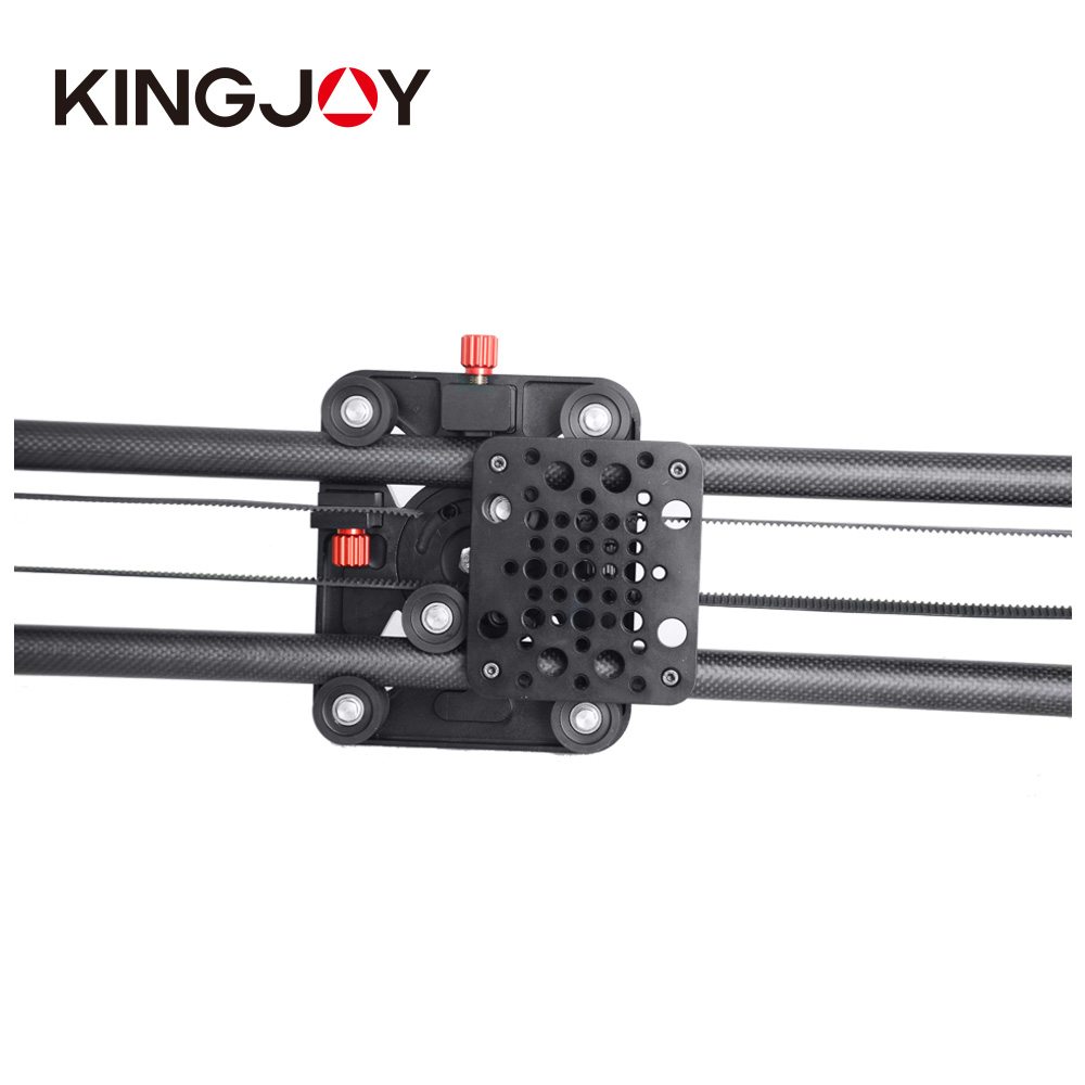 Kingjoy カーボンファイバー DSLR ビデオカメラス - Camera Slider Rail のレビューと価格