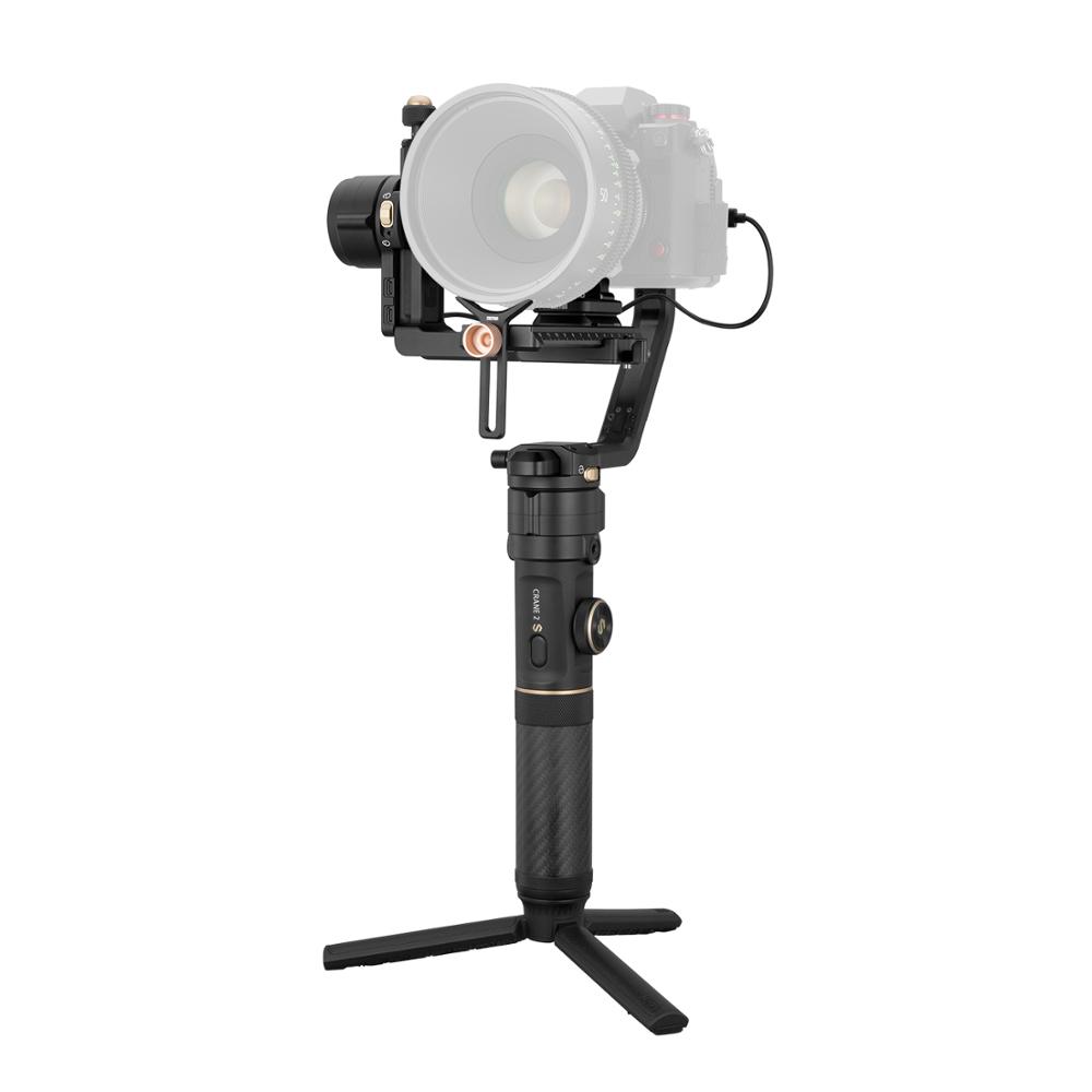 Zhiyun Crane 2S 3軸ハンドヘルドジンバルスタ - Handheld Stabilizer Gimbal のレビューと価格