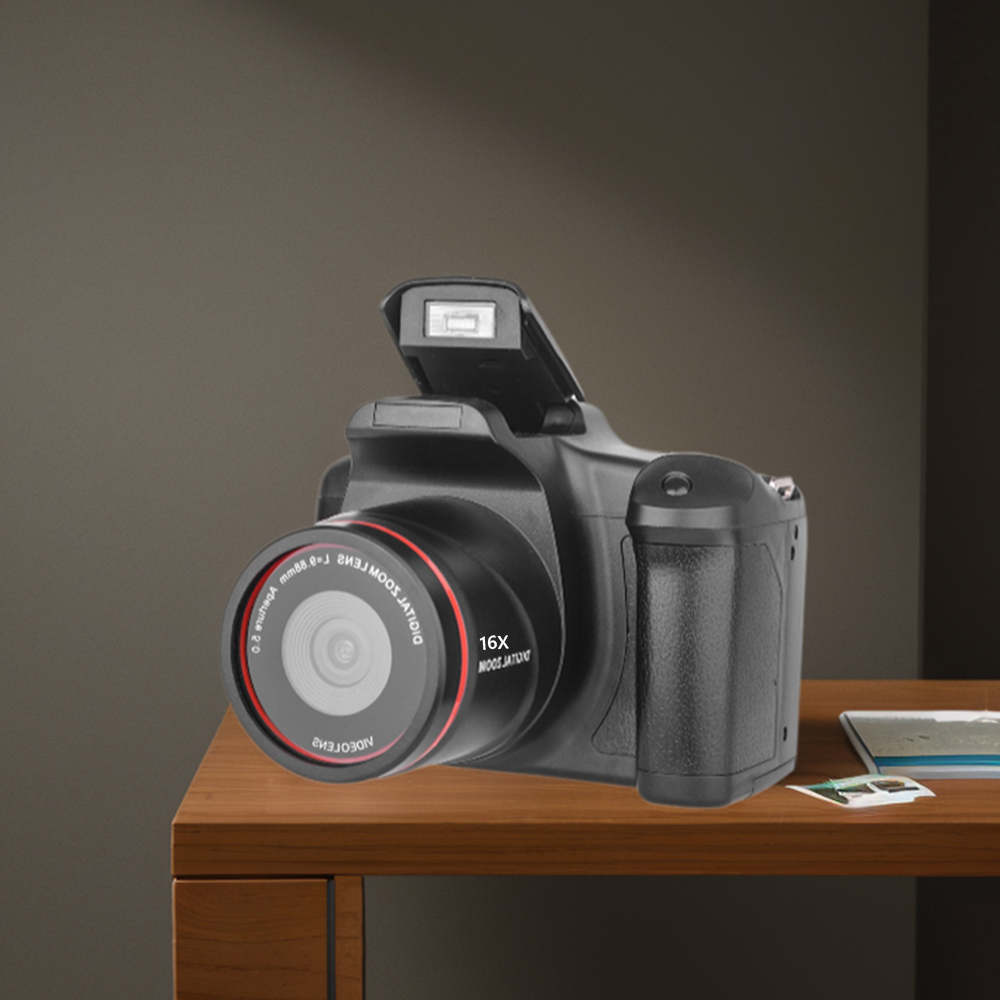 1080P 16MPカムコーダー、2.4インチLCDスクリー - Photography Word のレビューと価格