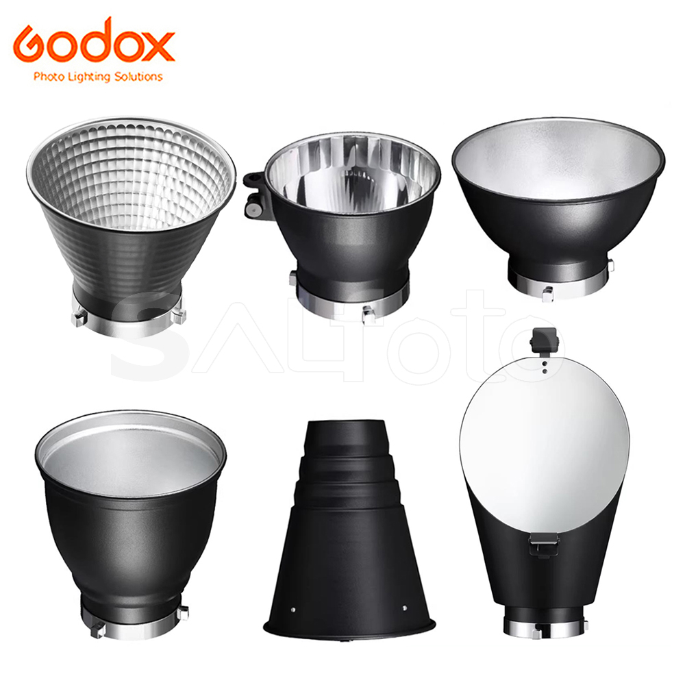 Godox ボーエンズマウント標準リフレクター RFT-13 - Strobe Light Studio のレビューと価格