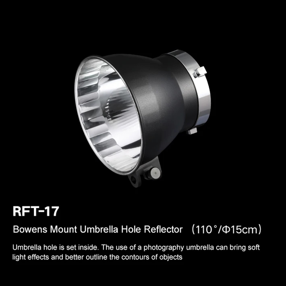 Godox ボーエンズマウント標準リフレクター RFT-13 - Strobe Light Studio のレビューと価格