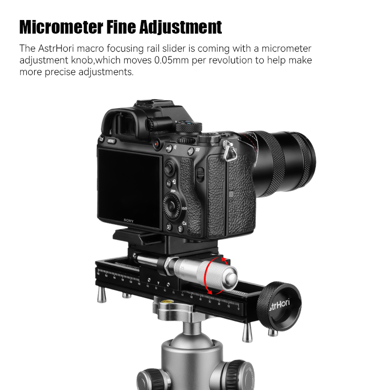Astra-フォーカス付きマクロフォーカスレールスライダー, - Camera Slider Rail のレビューと価格