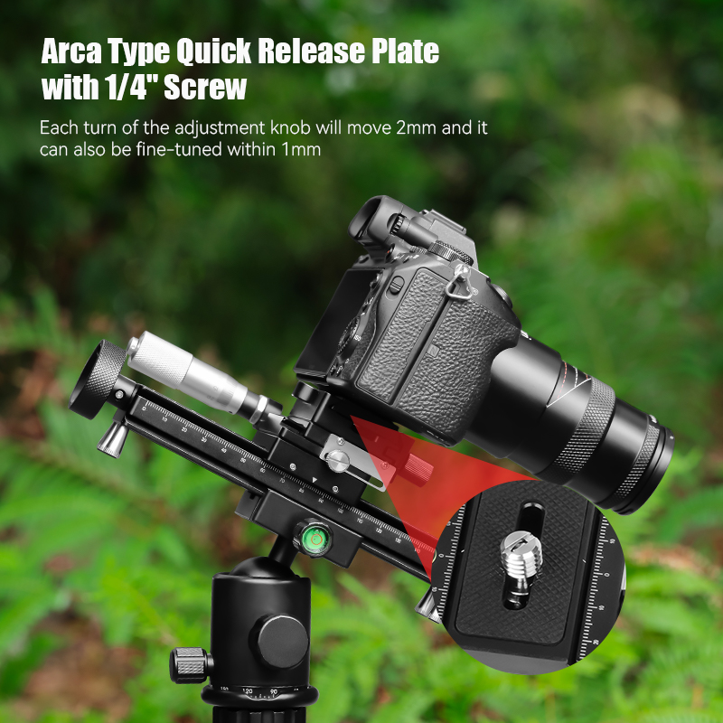 Astra-フォーカス付きマクロフォーカスレールスライダー, - Camera Slider Rail のレビューと価格