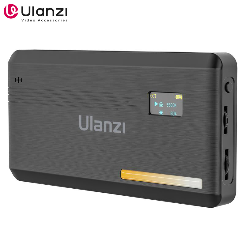 Ulanzi VL200 ソフト二色 LED ビデオライト充 - Strobe Light Studio のレビューと価格