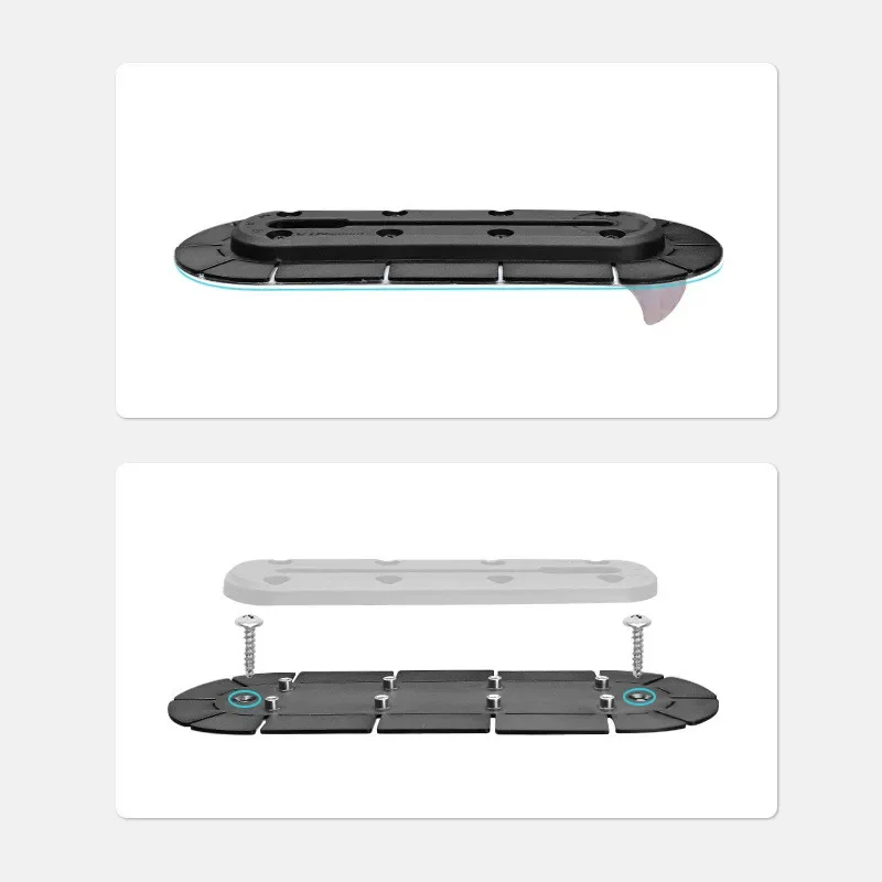 粘着テープベースレールブラケットホルダー、GoProカメラ用 - Camera Slider Rail のレビューと価格